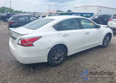 2015 Nissan Altima 2.5 S from USA, damaged, VIN 1N4AL3AP9FC228486